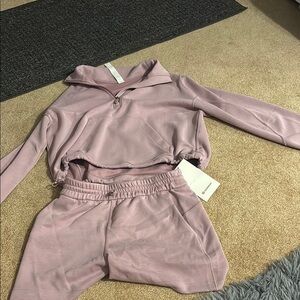 Women's Pink Tracksuit Set